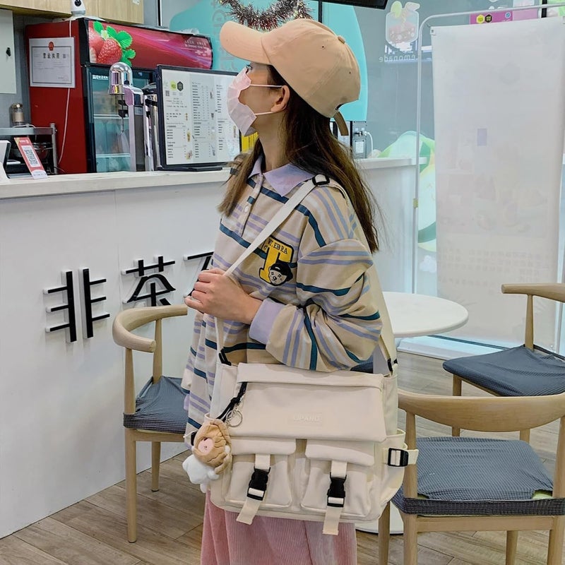 Extolove Cute Messenger Bag, Crossbody Bags for Women Kawaii Messenger Bags Purses - Image 3